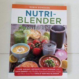 Nutri Blender Recipe Bible Cookbook New